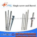 both bimetallic extruder screw barrel for HDPE/LDPE film